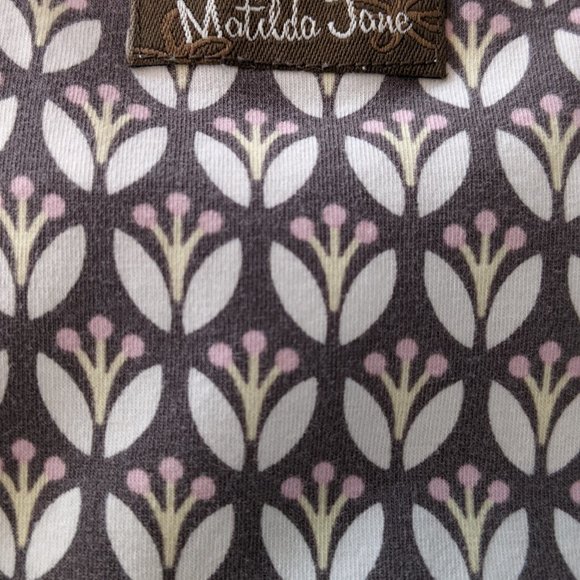 Matilda Jane Paint by Numbers Katydid Neilah Dress and Doodle Leggings Size 4T - Picture 2 of 12